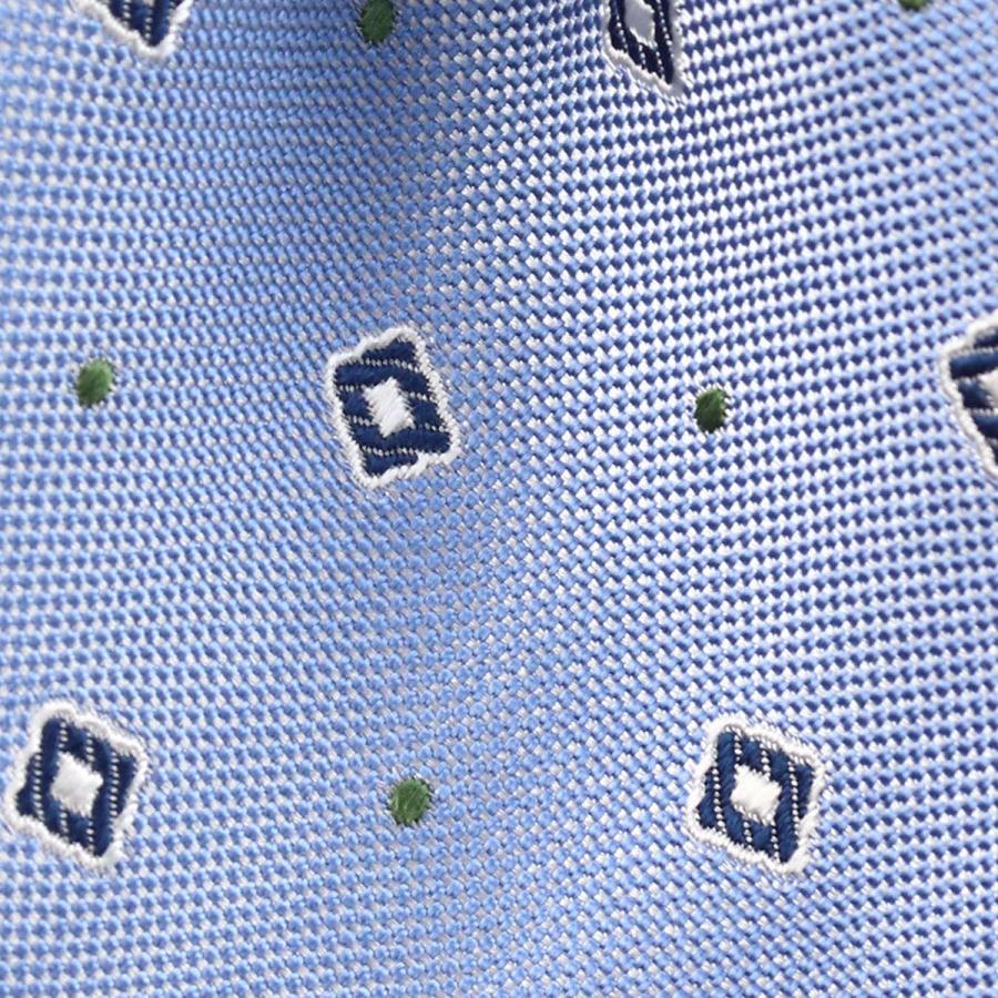 フェアファクス FAIRFAX ネクタイ ビジネス ブランド 小紋 ドット ブルー 青 シルク100% 日本製 メンズ | 父の日 卒業式 就職祝い プレゼント 人気 高級 紳士｜windsorknot｜05