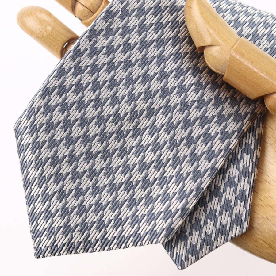 FAIRFAX（フェアファクス） ネクタイ ビジネス ハウンドトゥース