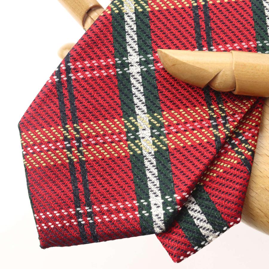 FAIRFAX（フェアファクス） ネクタイ ビジネス ブランド タータン