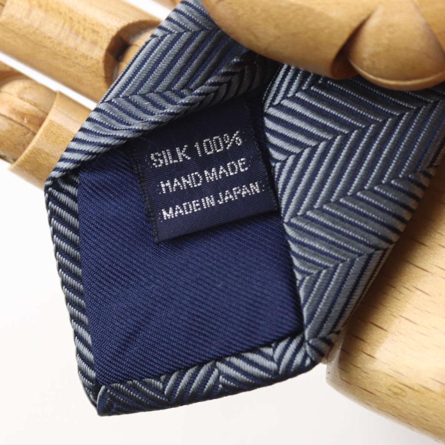 FAIRFAX 新品未使用 ヘリンボーンネクタイ FAIRFAX（フェアファクス） ネクタイ ウィンザーノット ペイズリー