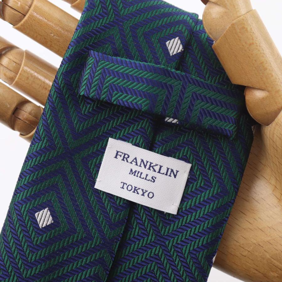 ネクタイ ビジネス ブランド FRANKLIN MILLS フランクリンミルズ ジオ