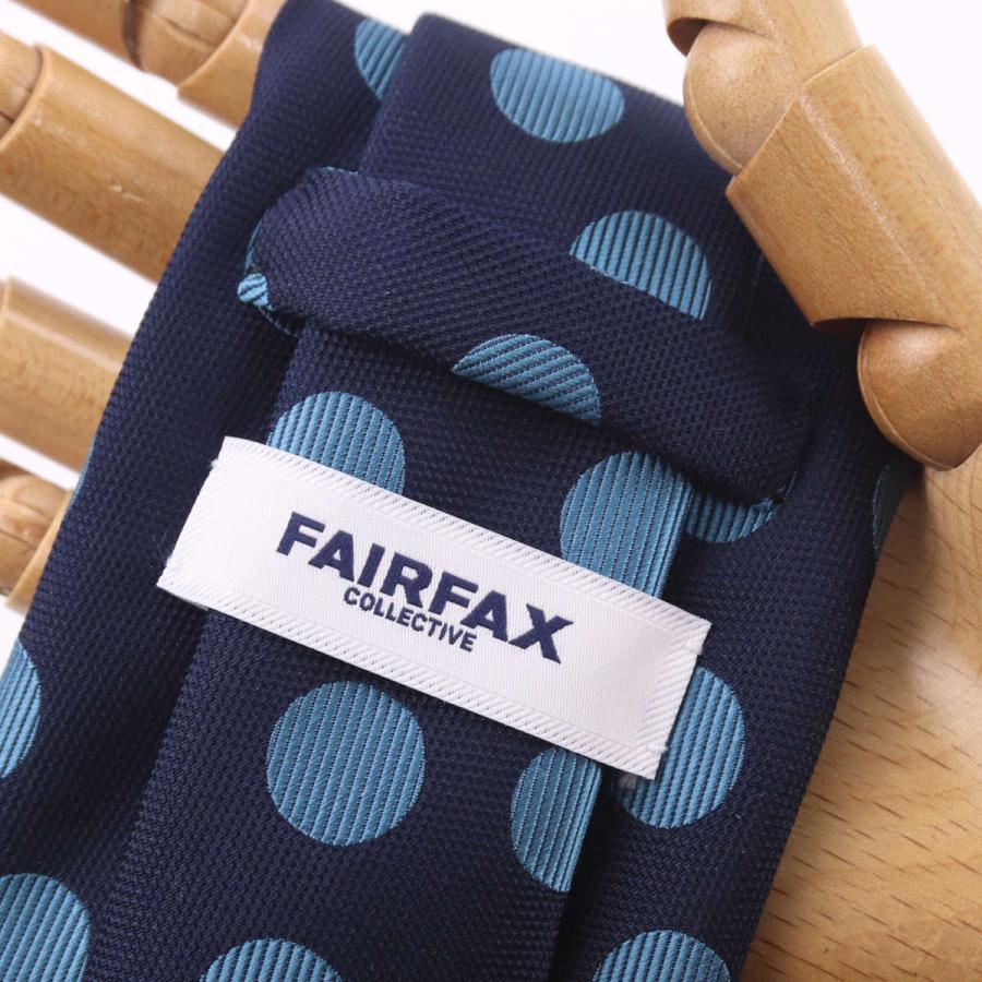 FAIRFAX（フェアファクス） ネクタイ ビジネス ブランド ドット