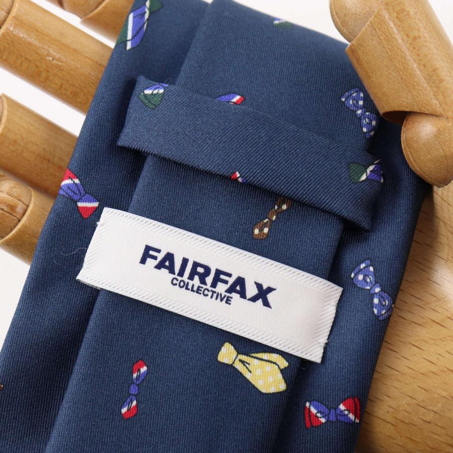 FAIRFAX（フェアファクス） ネクタイ メンズ ビジネス 創業50周年記念