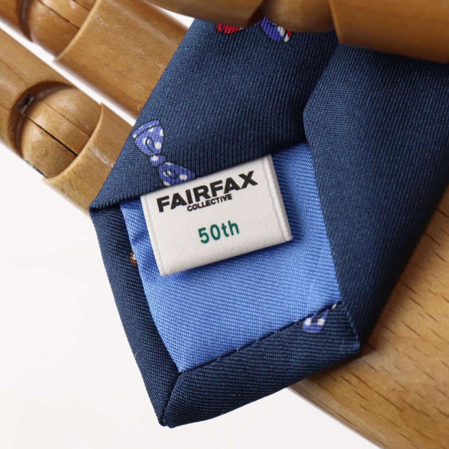 FAIRFAX（フェアファクス） ネクタイ メンズ ビジネス 創業50周年記念