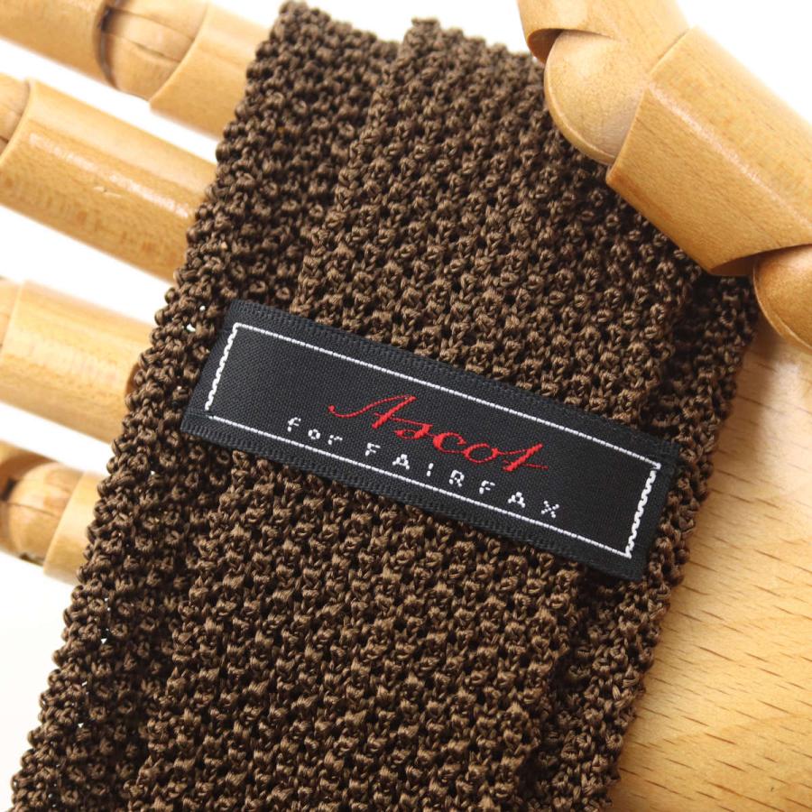 FAIRFAX（フェアファクス） ネクタイ ビジネス ブランド FAIRFAXASCOT