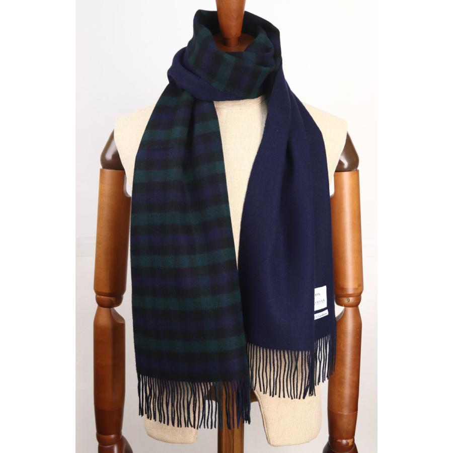 FAIRFAX（フェアファクス） マフラー メンズ カシミヤ 100