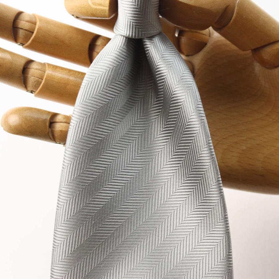 マリネッラ　ネクタイ　ハイブランド　高級シルク ビジネス　グレー ネクタイ ブランド 無地 ハイクオリティ 12レップ 8colors