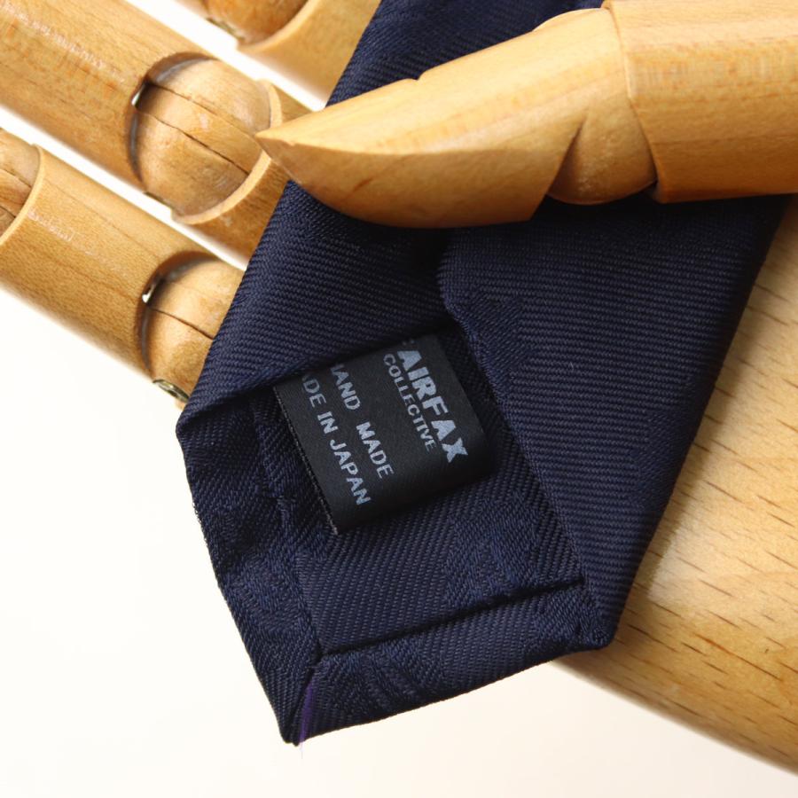 FAIRFAX ネクタイ ビジネス フェアファクス メダリオン 織柄