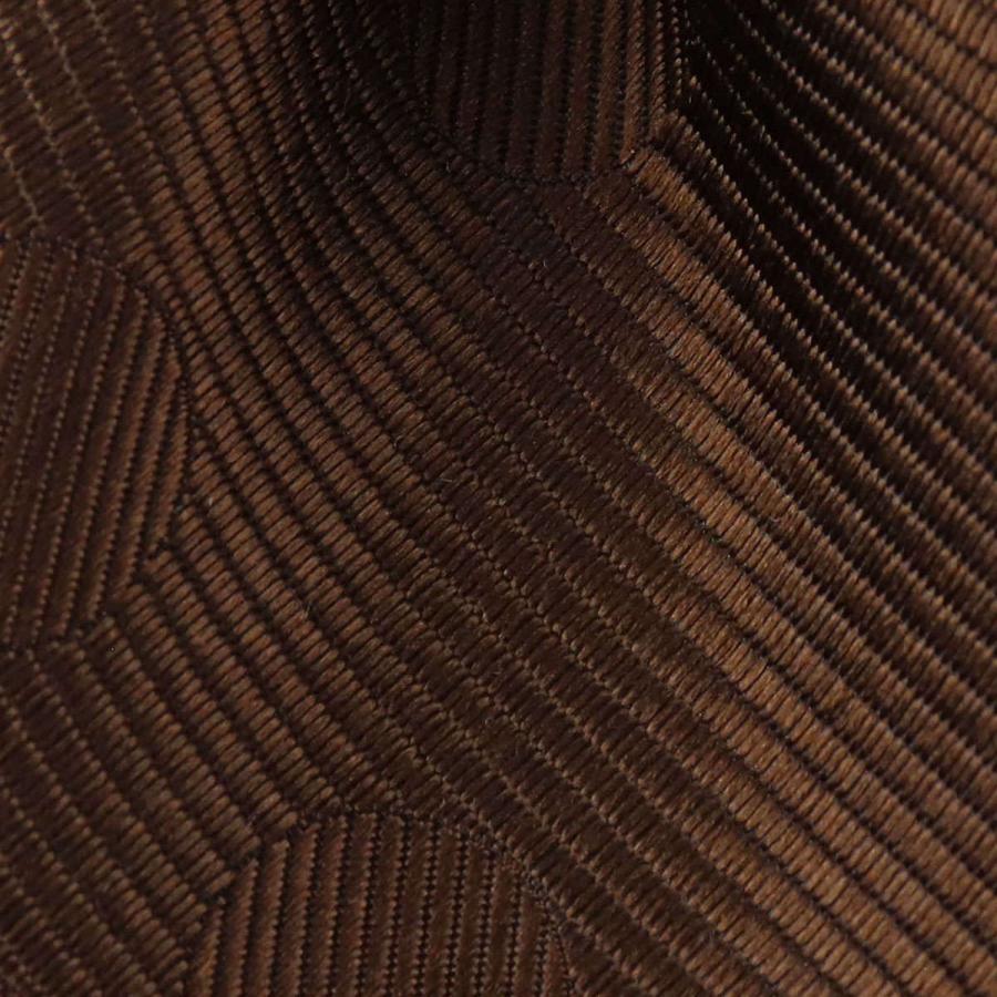 フェアファクス FAIRFAX ネクタイ ビジネス 無地 シャドードット ブラウン レップ シルク100% 日本製 メンズ ソリッド |入学式 卒業式 就職祝い プレゼント 人気 | FAIRFAX | 04