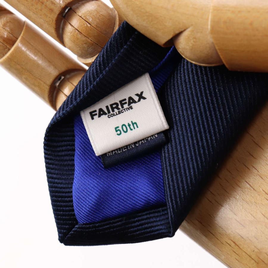 FAIRFAX（フェアファクス） ネクタイ メンズ ビジネス 創業50周年記念