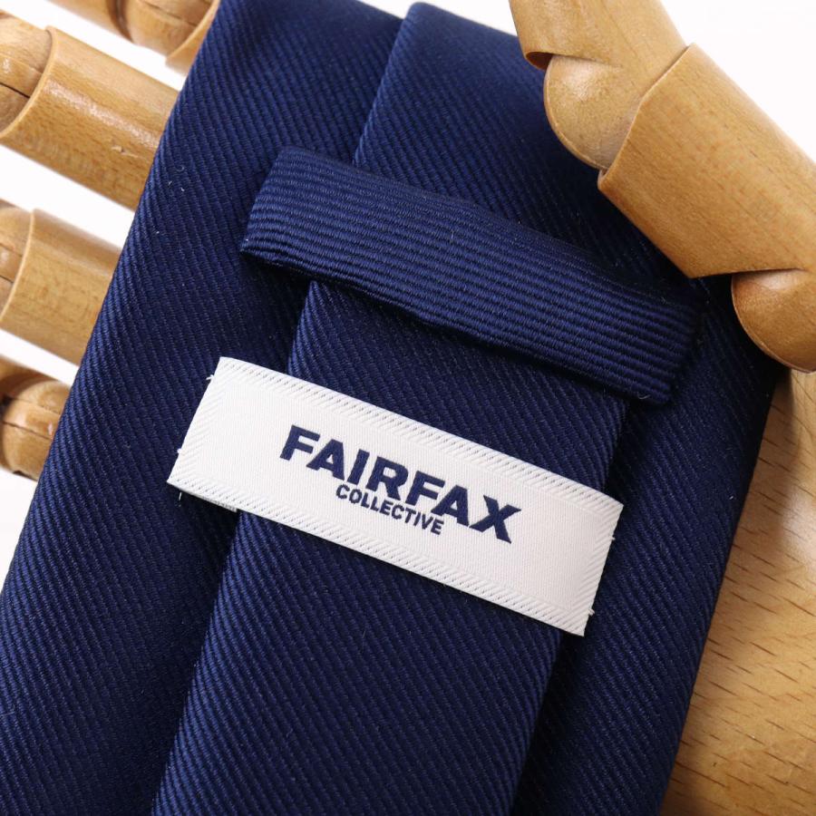 FAIRFAX（フェアファクス） ネクタイ メンズ ビジネス 創業50周年記念