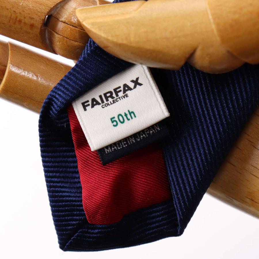 FAIRFAX（フェアファクス） ネクタイ メンズ ビジネス 創業50周年記念