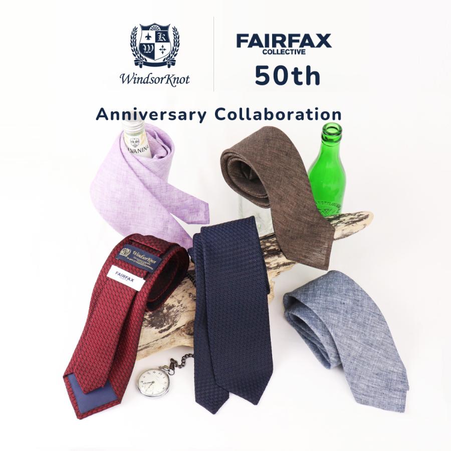 FAIRFAX（フェアファクス） フェアファクス×ウィンザーノット 創業50