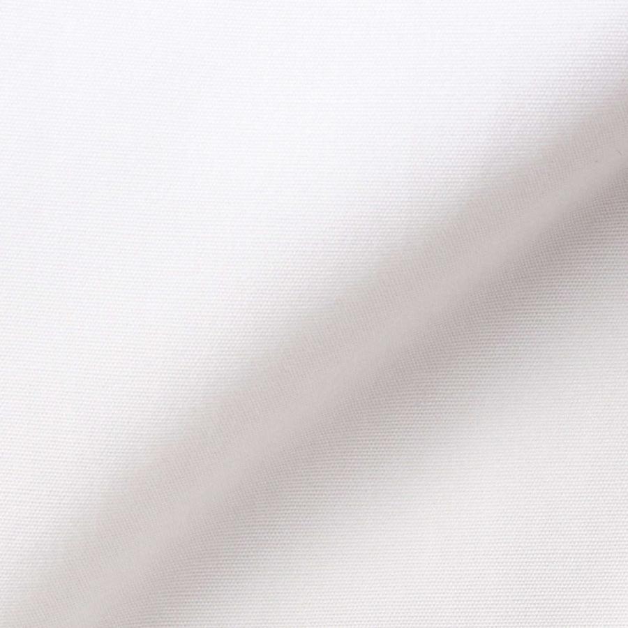 ワイシャツ ウィンザーノット ラウンドピンホールカラー ダブルカフス 白無地 100番手双糸 ブロード 綿100% 日本製 |バレンタイン プレゼント 祝い |  | 06