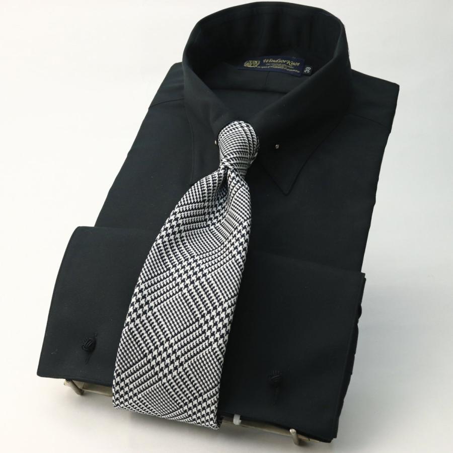 ワイシャツ ウィンザーノット WindsorKnot ピンホールカラー フライ