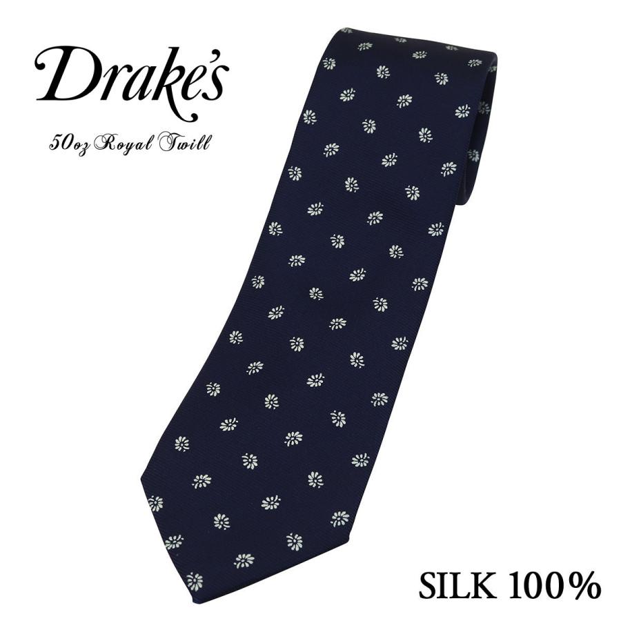 (ドレイクス) DRAKE'S 50オンス ロイヤルツイル 小花柄 プリントタイ ネイビー 英国製 ハンドメイド ネクタイ シルク100% 正規取扱店|クリスマス 結婚式 :pt24475:ドレスシャツSHOPウィンザーノット - 通販 - Yahoo!ショッピング (ドレイクス) DRAKE'S 50オンス ロイヤルツイル 小花柄 プリントタイ ネイビー 英国製 ハンドメイド ネクタイ シルク100% 正規取扱店|クリスマス 結婚式 :pt24475:ドレスシャツSHOPウィンザーノット - 通販 - Yahoo!ショッピング