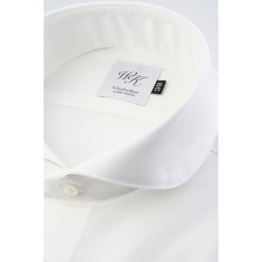 ドレスシャツ メンズ ハーフムーン ラウンドカラー シャツ 日本製 綿100 白 ダンガリー調無地 ウィンザーノット Windsorknot 入学式 就職祝い ギフト Rd4402 ドレスシャツshopウィンザーノット 通販 Yahoo ショッピング