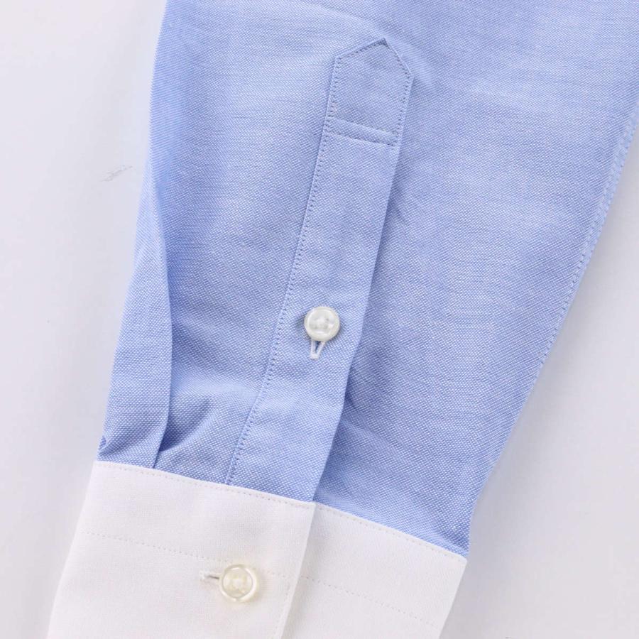 極美品　RhodolirioN　ラウンドカラー　クレリックシャツ　オーバーサイズ 極美品 RhodolirioN ラウンドカラー クレリックシャツ オーバーサイズ