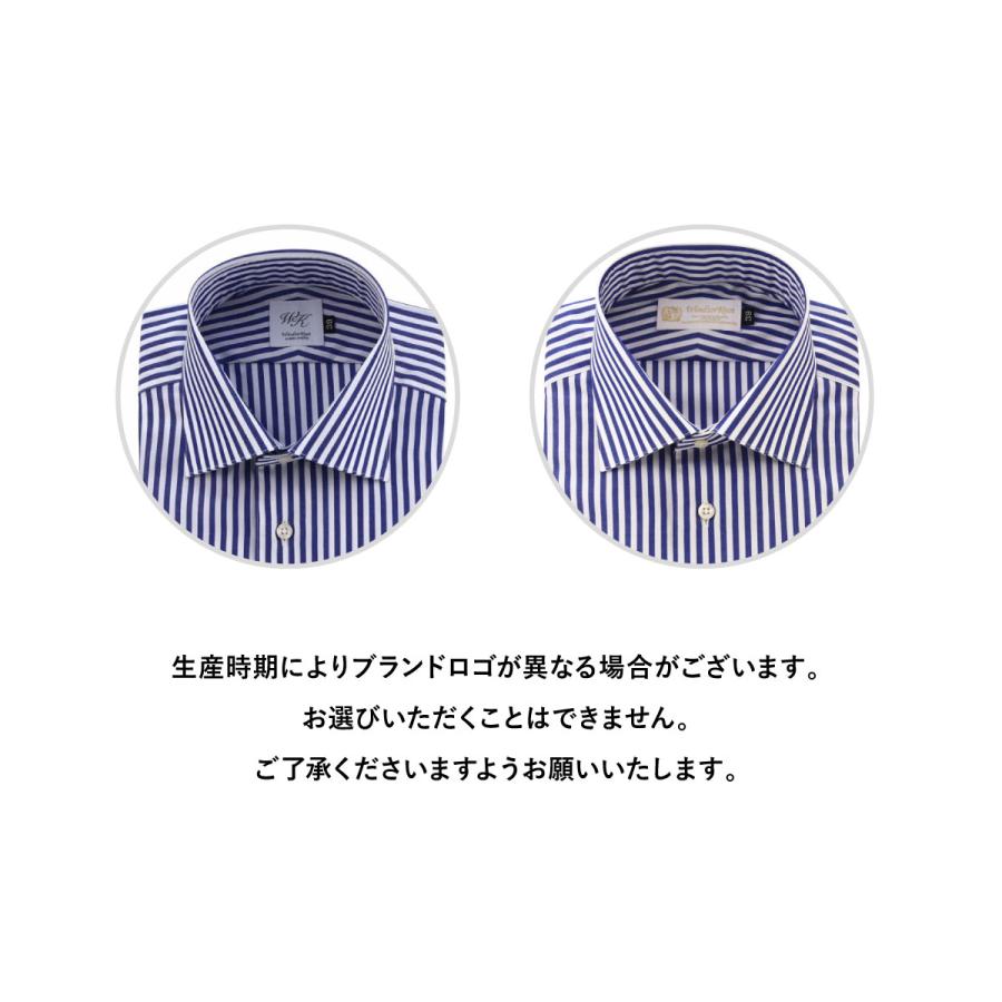 ワイシャツ クレリック ラウンドカラー オックス ピンク 長袖 日本製