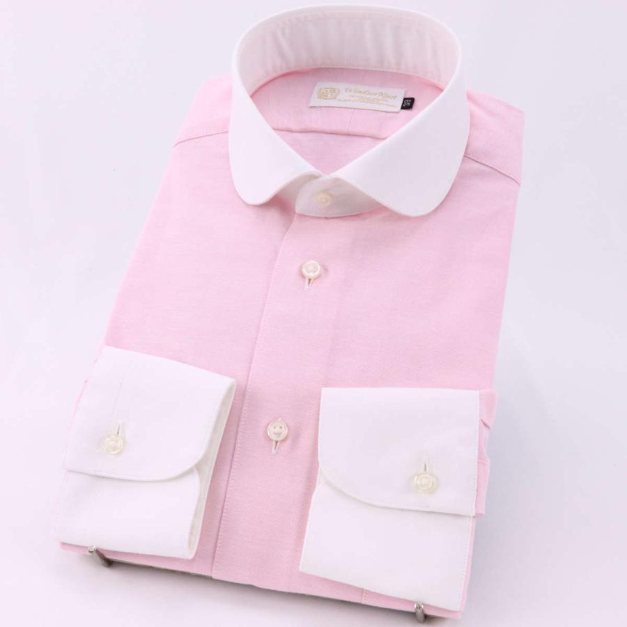 未使用　トゥモローランドピルグリム　ラウンドカラー　クレリック　ドレスシャツ38 未使用 トゥモローランドピルグリム ラウンドカラー クレリック