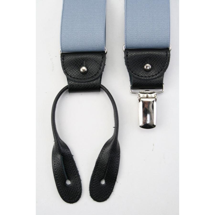 アルバート・サーストン ALBERT THURSTON 英国製 スカイグレー 無地