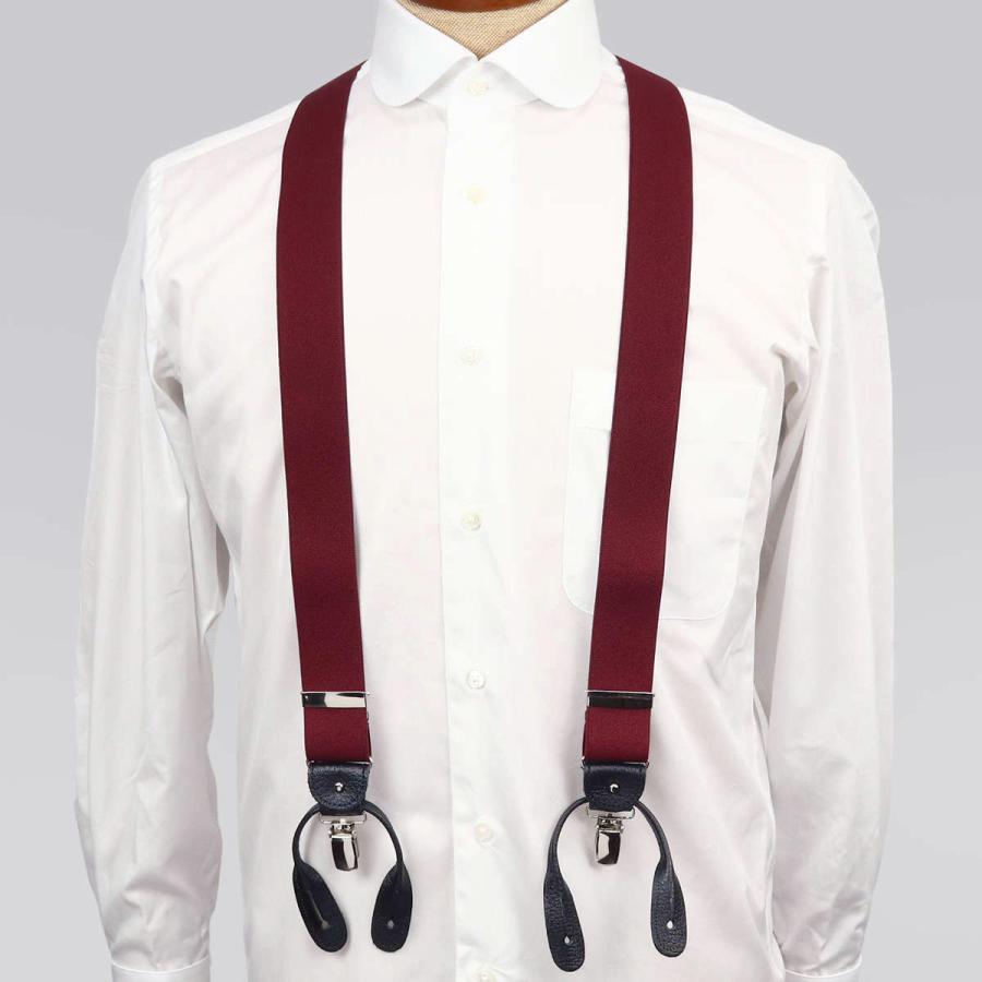 アルバートサーストン サスペンダー（ホワイト無地） 楽天市場】ALBERT