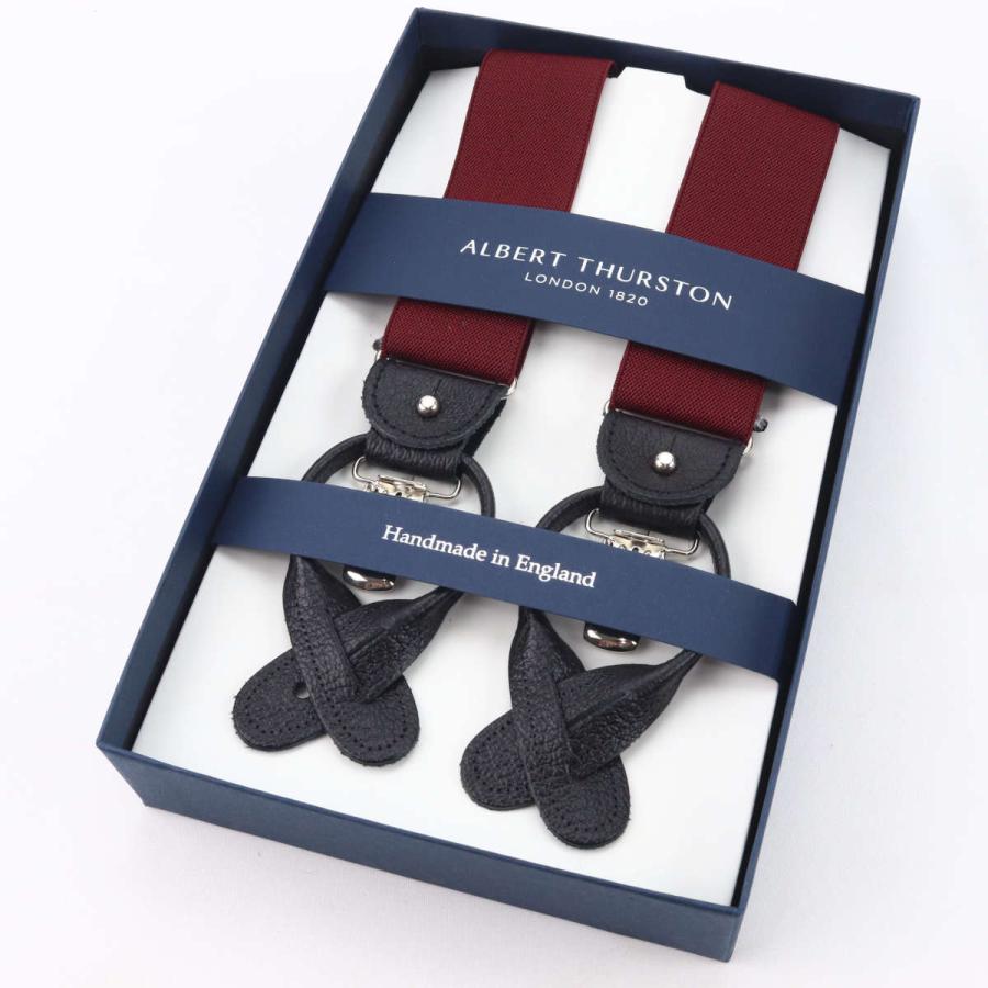 albert thurston サスペンダー メンズ アルバート・サーストン ALBERT  