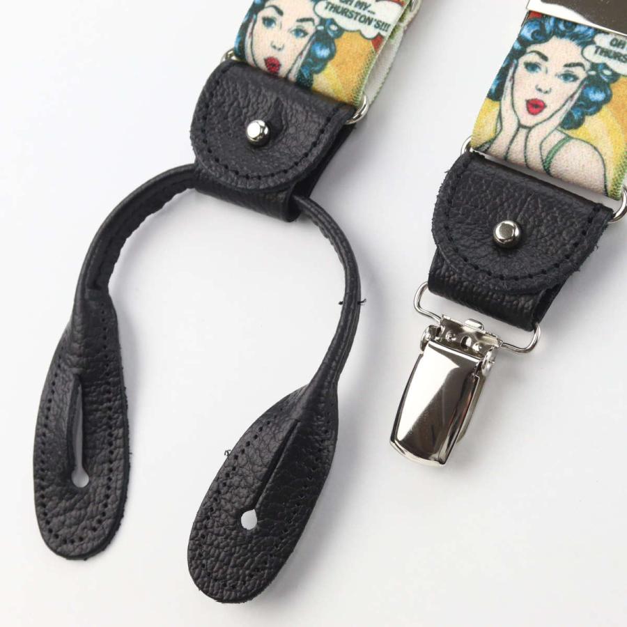 ♡希少品♡ THURSTONサスペンダー/ブレイシス 35MM 楽天市場】ALBERT THURSTON【アルバートサーストン】サスペンダー