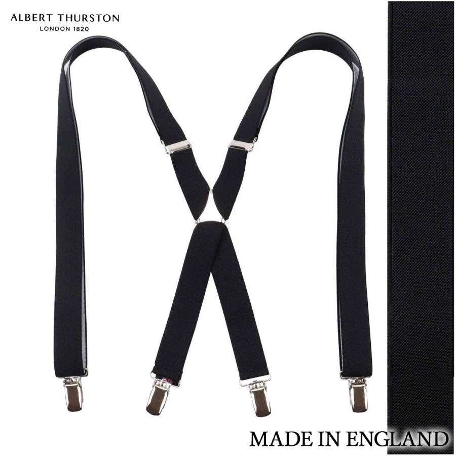 albert thurston（アルバートサーストン） サスペンダー メンズ 英国製