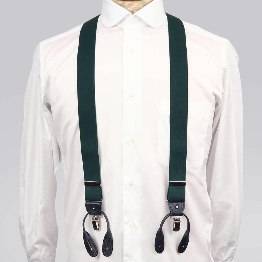 albert thurston（アルバートサーストン） サスペンダー メンズ