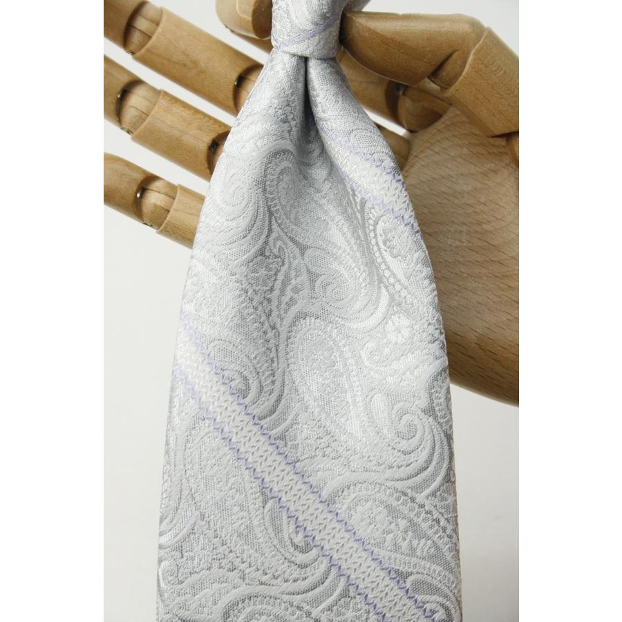 フェアファクス Fairfax ペイズリー ストライプ柄 シルバー ラベンダー 英国 バーナーズ社生地 礼装 ネクタイ 日本製 クリスマス 結婚式 ギフト St213 ドレスシャツshopウィンザーノット 通販 Yahoo ショッピング