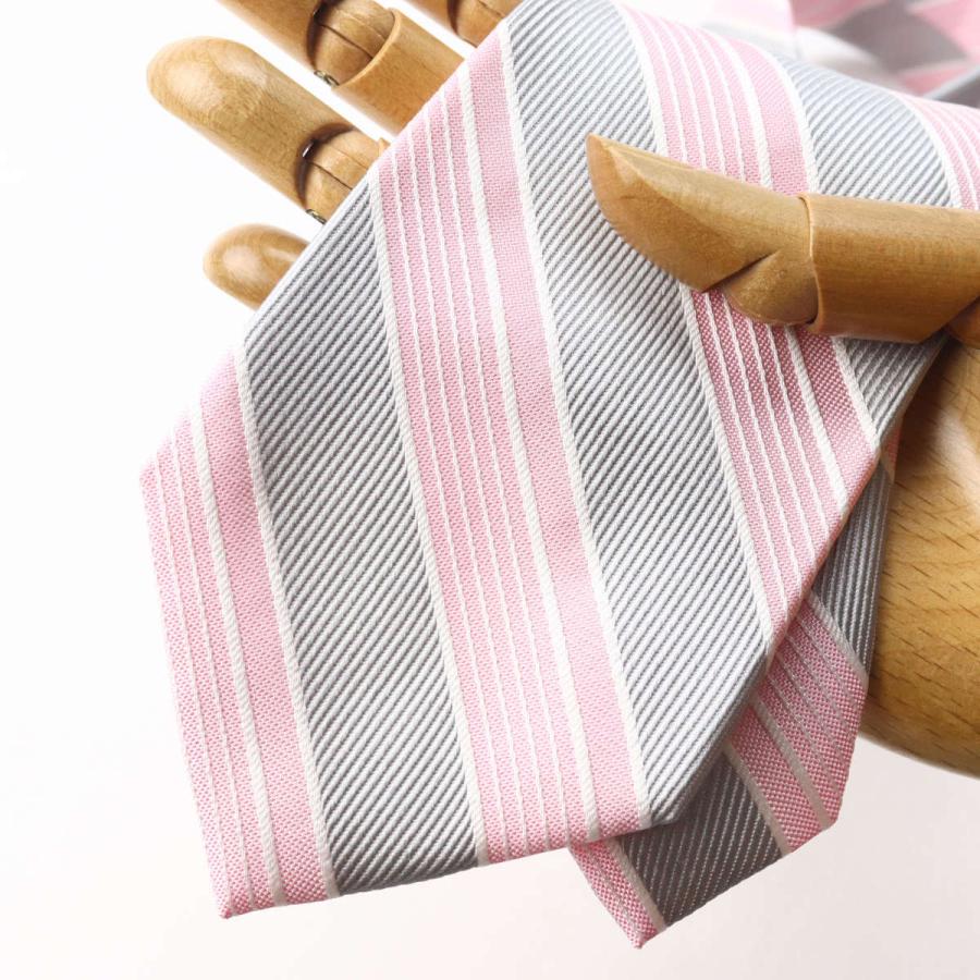 FAIRFAX（フェアファクス） ネクタイ ビジネス ストライプ柄