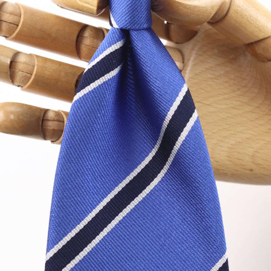 【未使用】JOHN COMFORT ジョンコンフォート　ネクタイ　ストライプ JOHN COMFORT ネクタイ ビジネス ジョンコンフォート レップ