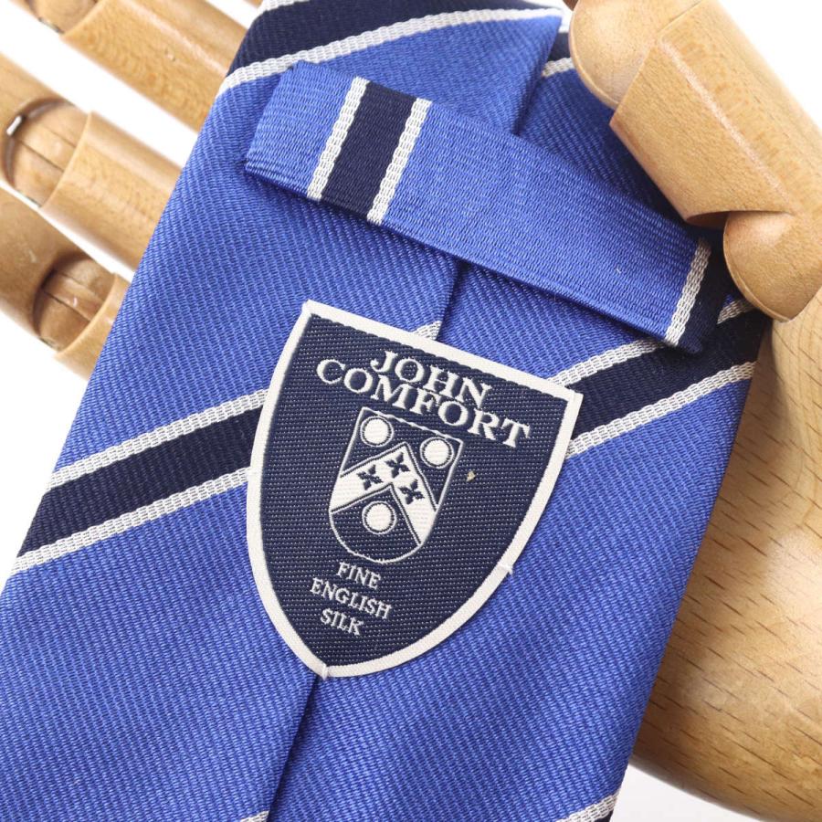 【JOHN COMFORT】 ジョンコンフォート　バーストライプネクタイ SALE ITEMS 〈JOHN COMFORT〉bar striped ties｜ビームスF