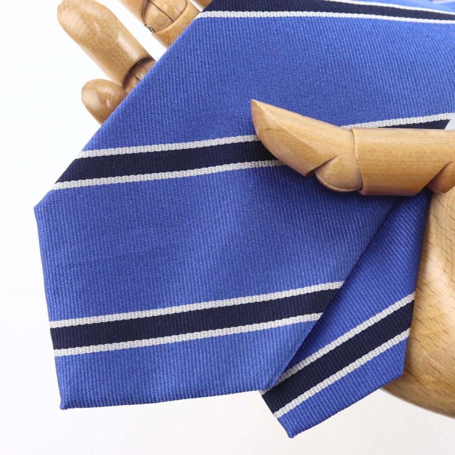 【JOHN COMFORT】 ジョンコンフォート　バーストライプネクタイ SALE ITEMS 〈JOHN COMFORT〉bar striped ties｜ビームスF