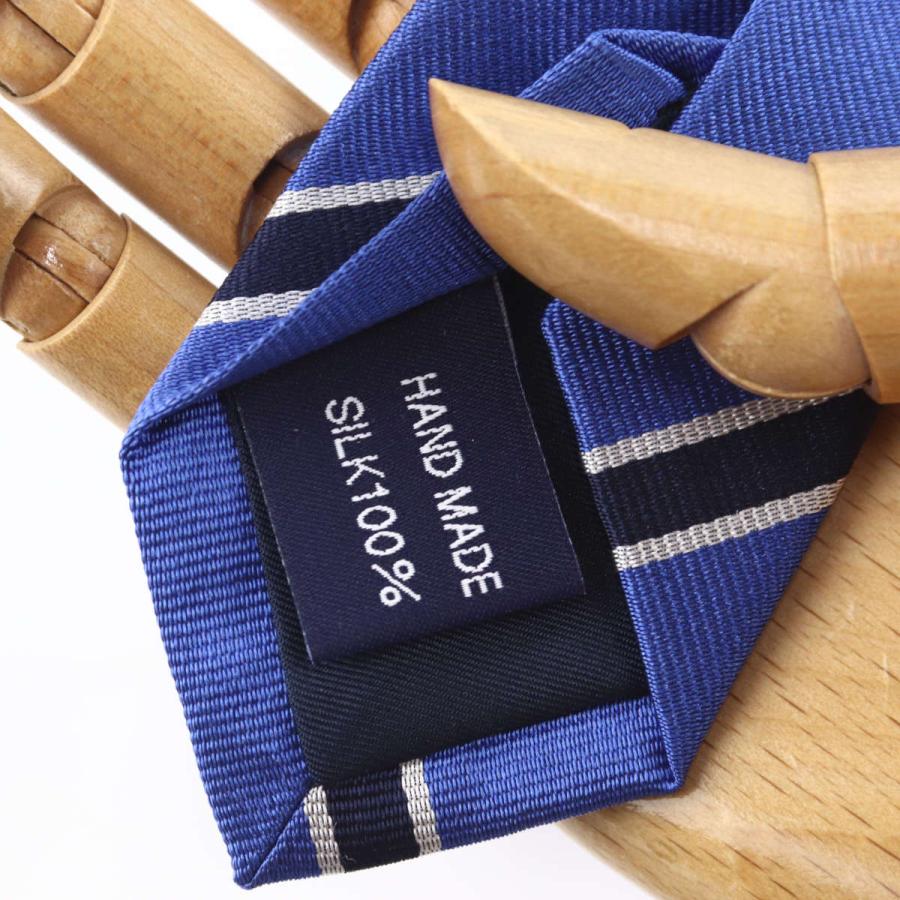 【JOHN COMFORT】 ジョンコンフォート　バーストライプネクタイ JOHN COMFORT ネクタイ ビジネス ジョンコンフォート レップ