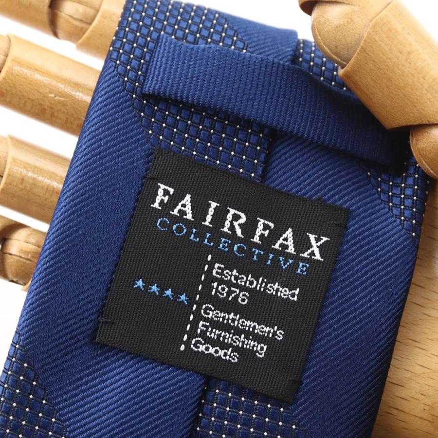 FAIRFAX フェアファクス ネクタイ ビジネス ブランド ドット