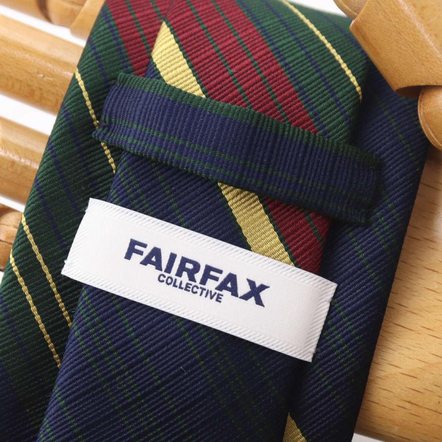 FAIRFAX フェアファクス ネクタイ ビジネス ブランド レトロ
