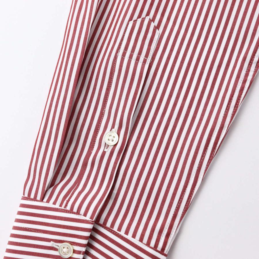 ワイシャツ ウィンザーノット WindsorKnot タブカラー ワイン 赤 ワイシャツ ウィンザーノット WindsorKnot タブカラー ワイン 赤