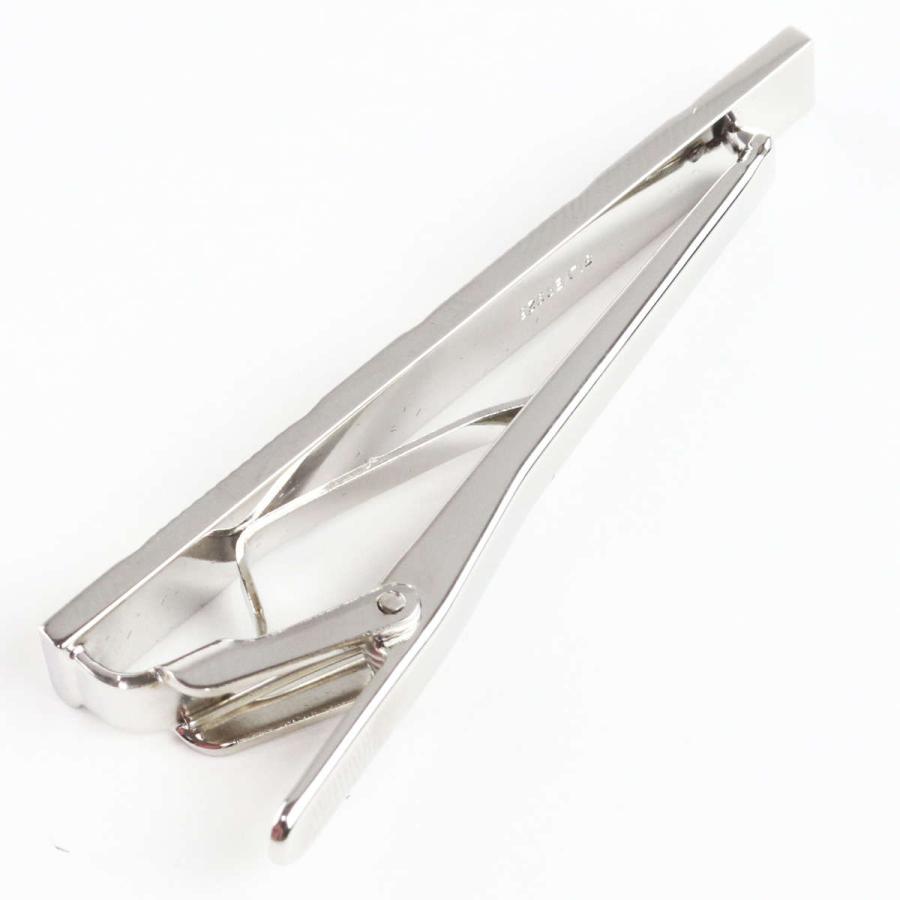 FAIRFAX（フェアファクス） ネクタイピン ブランド シルバー タイ