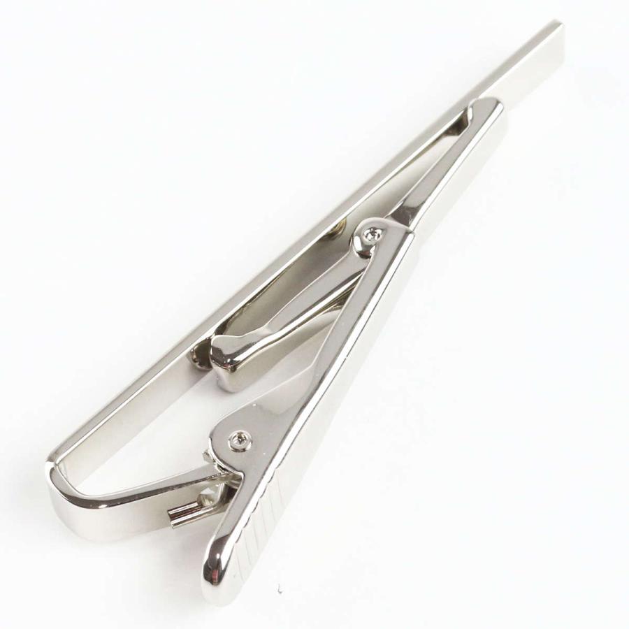 ピンクゴールドクリップネクタイピン JSEIAJB ネクタイクリップ/バー/タック/ピン ネクタイ用 ガンブラック ローズゴールド ギフト 男性用