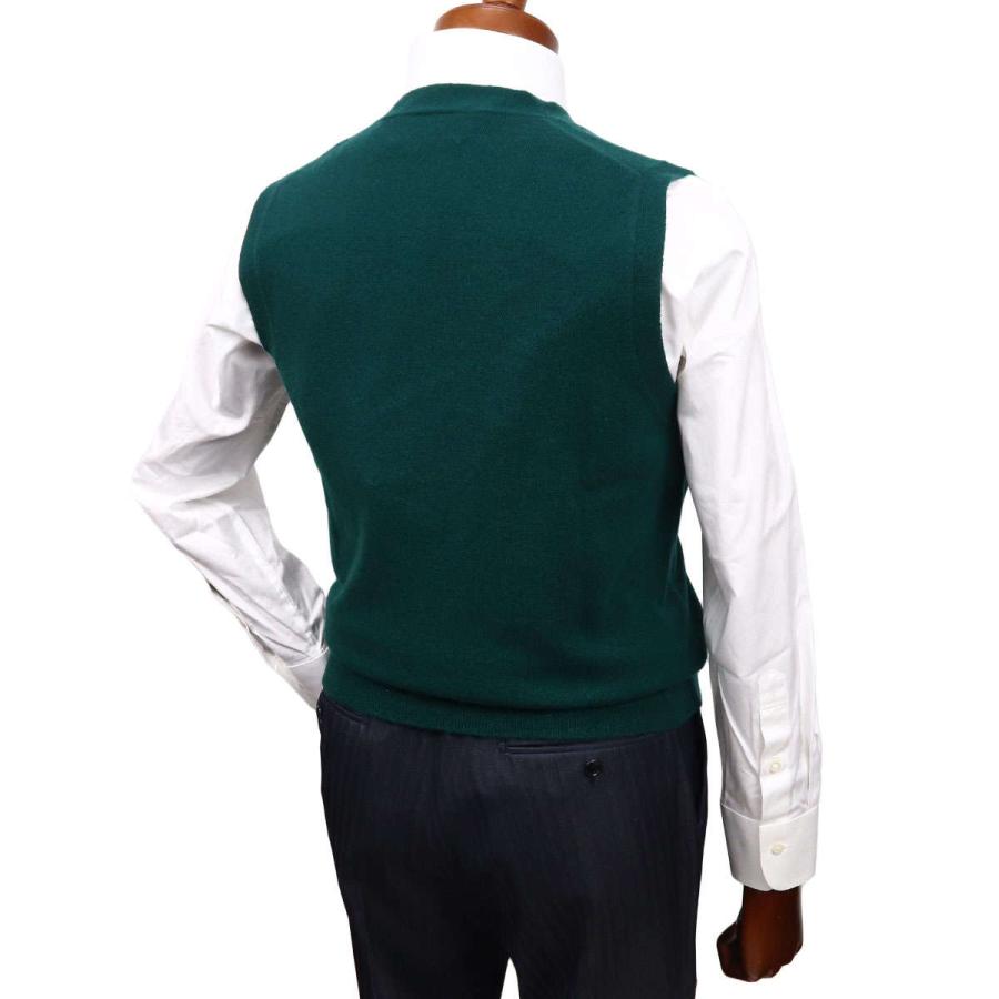 FAIRFAX（フェアファクス） ニットベスト ビジネス カシミヤ 100