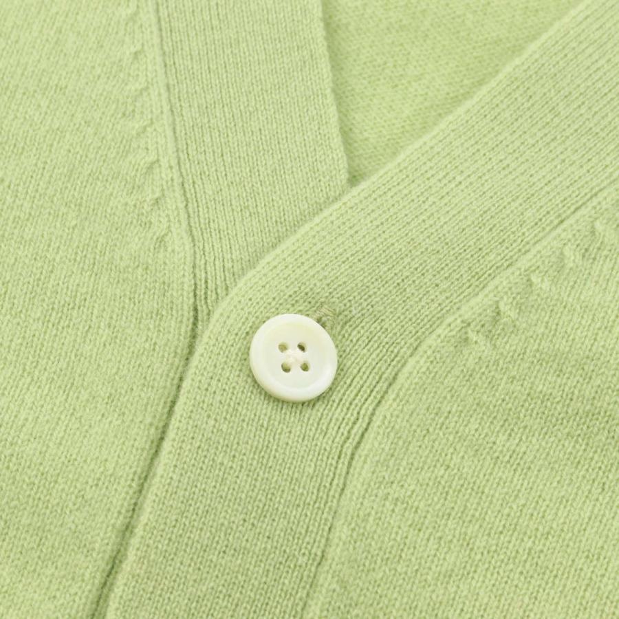 FAIRFAX フェアファクス ニット カーディガン ビジネス カシミヤ 100  