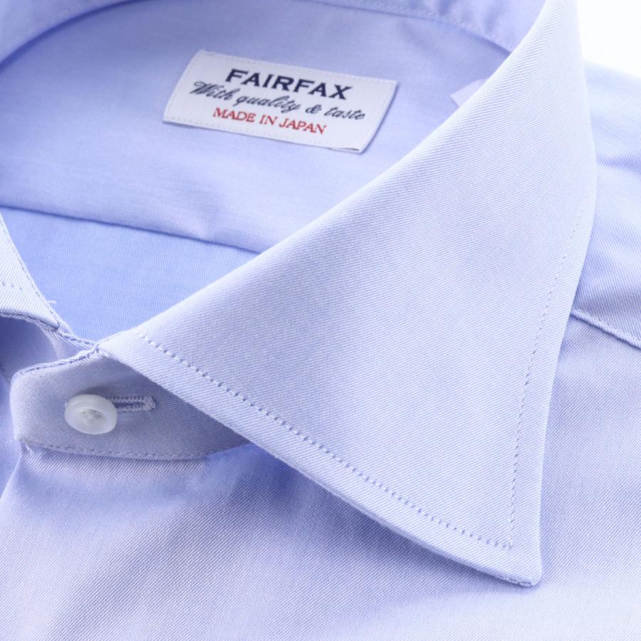 FAIRFAX（フェアファクス） ワイシャツ 形態安定 ワイドカラー ドレス