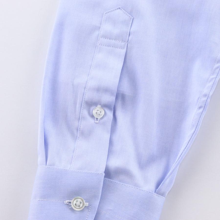 FAIRFAX（フェアファクス） ワイシャツ 形態安定 ワイドカラー ドレス