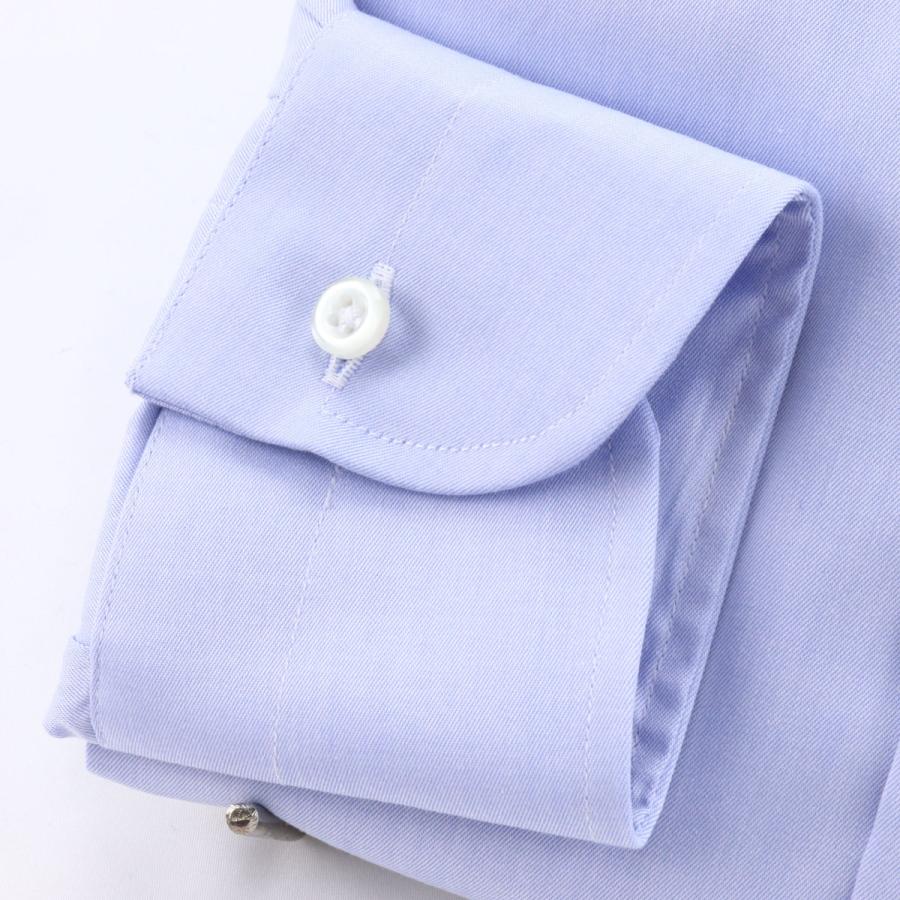 FAIRFAX（フェアファクス） ワイシャツ 形態安定 ワイドカラー ドレス