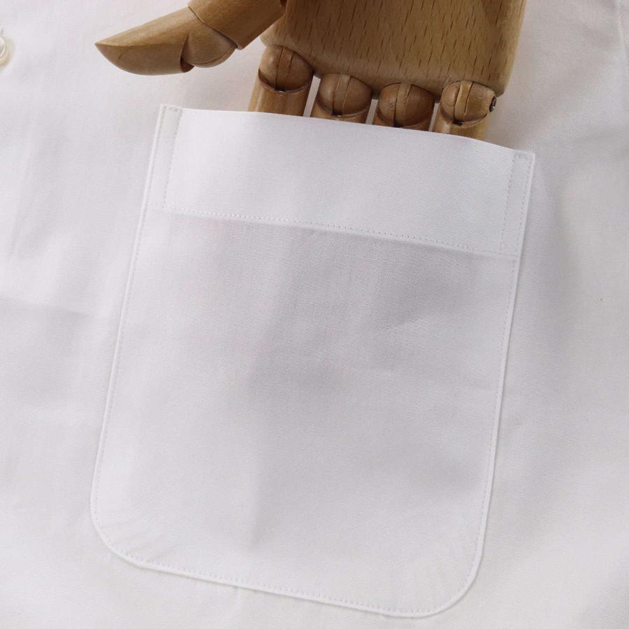 ワイシャツ メンズ ワイドカラー ダブルカフス 日本製 綿100％ 白無地 ブロード 80番手双糸 ウィンザーノット Windsorknot | 父の日 結婚式 ギフト｜windsorknot｜06