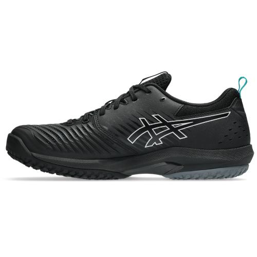 新品未使用 アシックス テニスシューズ メンズ　ワイド 26 ブラック 黒 人気 ASICS（アシックス） プレステージ ネオ OC ワイド asics PRESTIGE NEO
