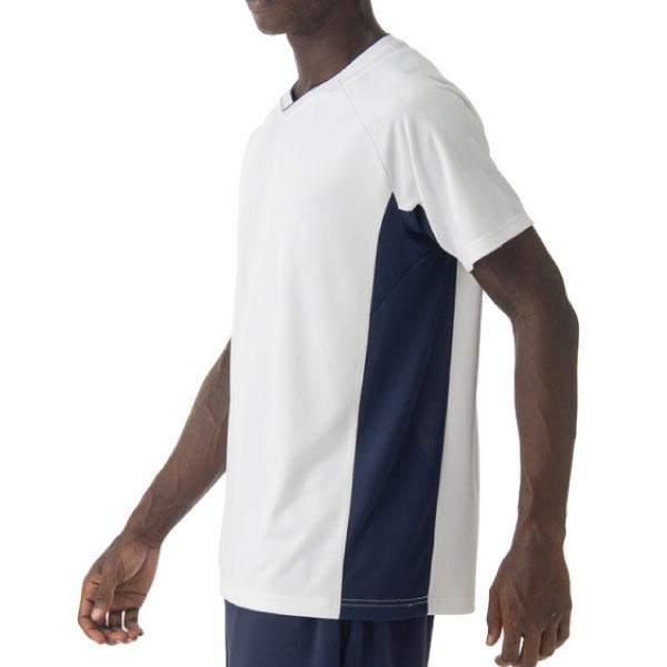 Yonex ヨネックス メンズゲームシャツ テニス ゲームシャツメンズ 10632-011 メンズ YONEX（ヨネックス） メンズゲームシャツ 10632-011 YONEX MS メンズ