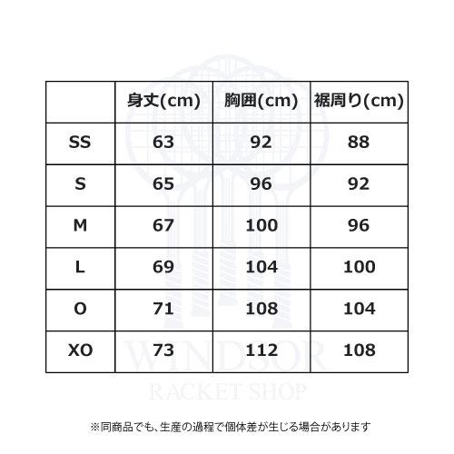 YONEX（ヨネックス） メンズゲームシャツ フィットスタイル 10668-011